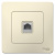 Розетка компьютерная скрытой установки RJ45 кат.5E Systeme Electric Blanca Молочный Systeme Electric Blanca BLNIS045002
