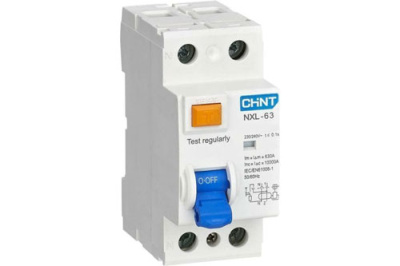 УЗО NXL-63 6kA 1P+N 40A 30mA AC (R) CHINT CHINT  280723CHINT