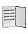 TITAN 5 Корпус металлический ЩРв-120 (2х60) 880х625х130 IP31 бел IEK