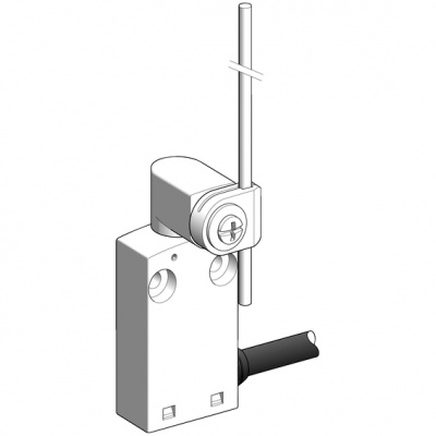 Концевой выключатель 1НО1НЗ с кабелем 1м XCMN2159L1 Schneider Electric Schneider Electric  XCMN2159L1