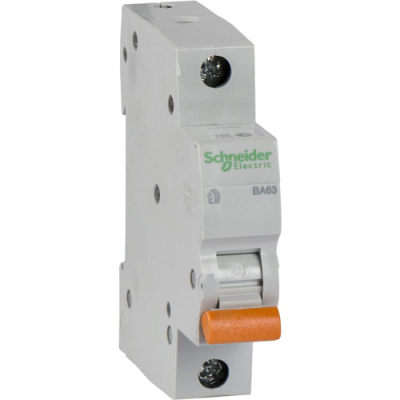 Автоматический выключатель 1P 32A C 4,5kA Schneider Electric Домовой Schneider Electric Домовой 11206