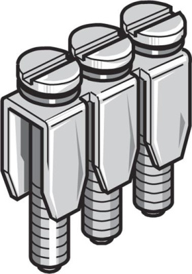 Перемычка BJM12 IP00 для M16/12 10пол. ABB ABB  1SNA179622R0200