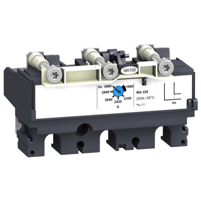 Расцепитель электромагнитный MA2,5 3P 3d Schneider Electric Compact/VigiCompact NSX100-250 Schneider Electric Compact NSX LV429125