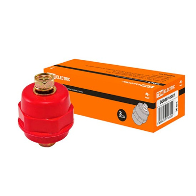 Изолятор cиловой с болтом 6кВ 275A M6 TDM SM25 TDM ELECTRIC SM SQ0807-0007