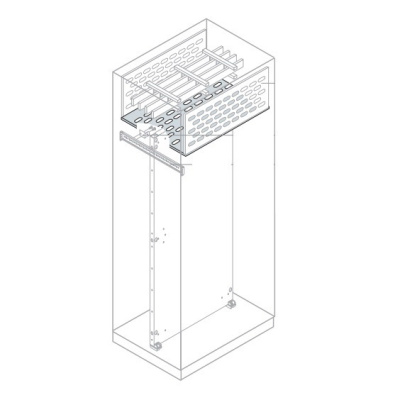 Перегородка горизонтальная для шин 1000x600мм ABB IS2 ABB IS2 EE1060