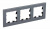 Рамка 3-постовая мрамор Schneider Electric AtlasDesign Nature Айс Грей Systeme Electric AtlasDesign Nature ATN343203