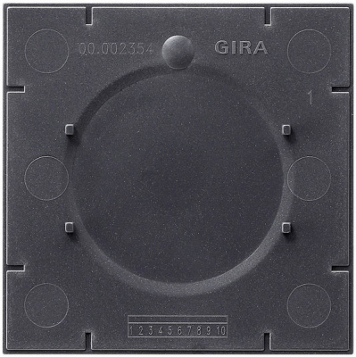 Подкладка 1-местная для установочных рамок под указательные таблички Gira E2 E22 Standard 55 Gira System 55 108100Gira