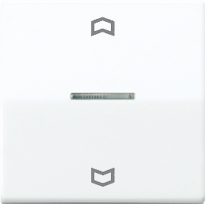 Накладка выключателя жалюзийного электронного нажимного с ДУ антибактериальная JUNG AS 500 Белый Jung AS 500 ABAS5232WW