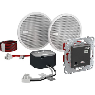 Unica Top Аудиосистема BLUETOOTH, Графит Schneider Electric Schneider Electric  MGU70.566.12