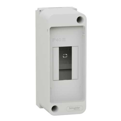Systeme Electric City9 Box бокс навесной без дверцы 2 мод. Systeme Electric City9 EZ9EAA102