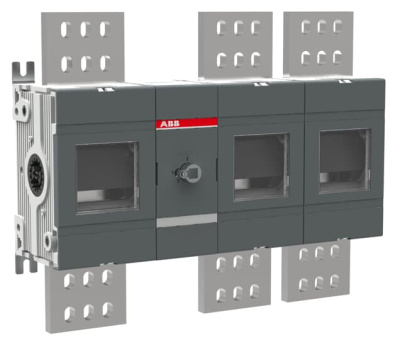 Рубильник OT2500E12 2500А (без ручки) 3п ABB ABB  1SCA104977R1001