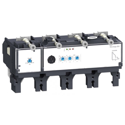 Расцепитель Micrologic 2,3 400A (LSOI) 4P 3d, 4d, 3d + N/2 Schneider Electric Compact NSX400-630 Schneider Electric Compact NSX LV432085