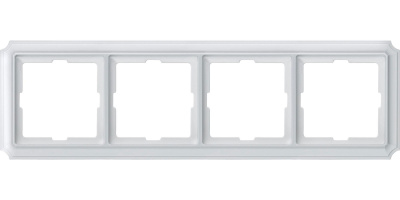 Рамка 4-постовая Merten Antique Белый Merten Antique MTN483419