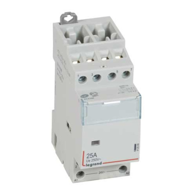 Контактор 24V 2НО+2НЗ 25A Legrand CX3 Legrand  412509