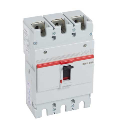 Drx250 Фиксированный 175A 3p 36кА Legrand Legrand  027126