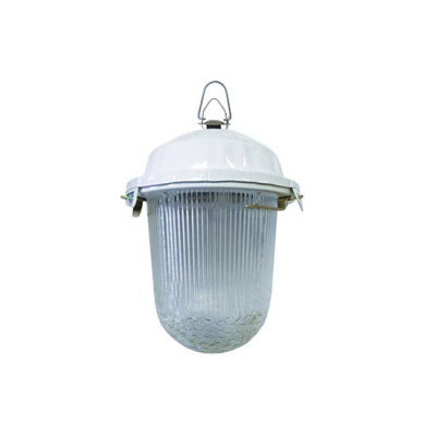 Светильник подвесной на крюк, без решетки 172х246мм, 100W, Е27, IP52 / белый, DIY TDM НСП 02-100-001.01 У2 TDM ELECTRIC  SQ0310-0009
