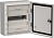 TITAN 5 Корпус металлический ЩРн-12 (1х12) 335х310х140 IP54 сер IEK