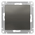 Переключатель перекрестный сх.7 10AX механизм Schneider Electric AtlasDesign Сталь Systeme Electric AtlasDesign ATN000971