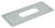 TITAN Фланец кабельный 445х120 с отверстием IEK