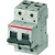 Автоматический выключатель 2P 50A (D) 25kA ABB S802C ABB S800C 2CCS882001R0501