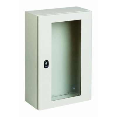Шкаф настенный с прозрачной дверцей 300х300х200мм, IP66 Schneider Electric Spacial S3D Schneider Electric Spacial S3D NSYS3D3320T