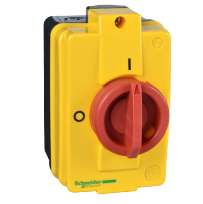 Главный аварийный 3P выключатель-разъединитель 10А Schneder Electrc Schneider Electric  VCFN12GE