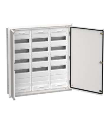 TITAN 5 Корпус металлический ЩРв-180 (3х60) 880х885х130 IP31 бел IEK IEK TITAN 5 TI5-50-V-3X060-31