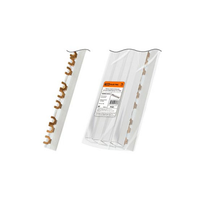 Шина соединительная 2P 63A FORK вилка TDM TDM ELECTRIC TDM Шины SQ0802-0010