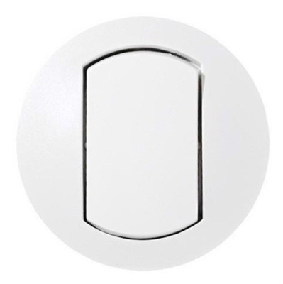 Клавиша 1-ая IP44 Legrand Celiane Белый Legrand Celiane 067801