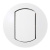 Клавиша 1-ая IP44 Legrand Celiane Белый Legrand Celiane 067801