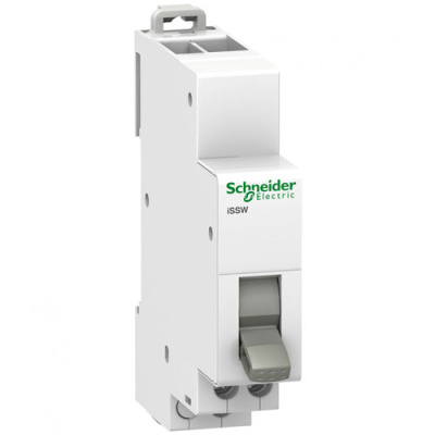 Переключатель iSSW 2п 1 переключающий контак Schneider Electric Schneider Electric  A9E18070