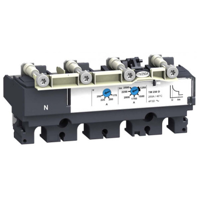 Расцепитель магнитотермический TM100D 4P 3d Schneider Electric Compact/VigiCompact NSX100-250 Schneider Electric Compact NSX LV429040