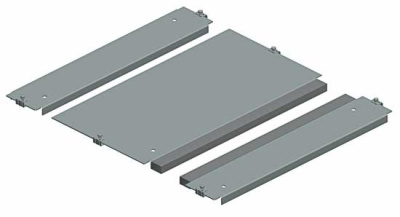 2-х Модульная плата кабельного ввода SF 1000x400 Schneider Electric Schneider Electric  NSYEC1041