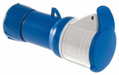 Каб. розетка, винт 32А 2P+E IP44 220В Schneider Electric Schneider Electric  PKF32M423