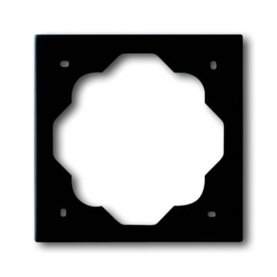 Рамка 1-постовая ABB BJE Impuls Черный бархат ABB Impuls 2CKA001754A4424