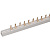 Шина соединительная (штырь) 54 контакта, шаг 18мм, 3P 63A, 1000мм IEK PIN