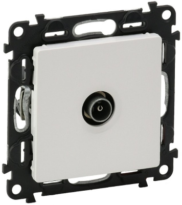 Розетка TV проходная Legrand Valena Life Белый Legrand Valena Life 753461
