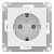 Розетка с заземлением 16A механизм Schneider Electric AtlasDesign Белый Systeme Electric AtlasDesign ATN000143