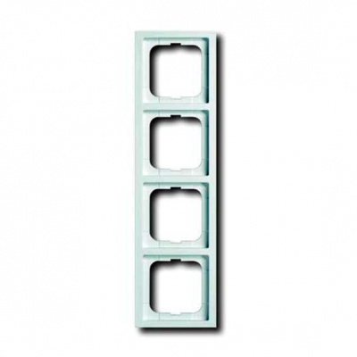 Рамка 4-постовая ABB Solo/Future linear Альпийский белый ABB Solo/Future 2CKA001754A4238