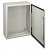 Шкаф настенный с глухой дверцей с монтажной платой 700х500х250мм, IP66 Schneider Electric Spacial CRN