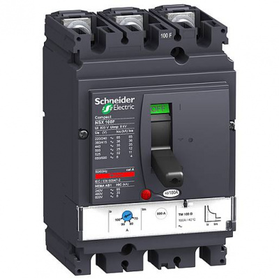 Автоматический выключатель 3P 250A 36kA Schneider Electric Compact NSX Schneider Electric Compact NSX LV431630