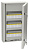 TITAN 3 Корпус металлический ЩРн-36 (540х330х120) IP54 IEK