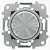 Потенциометр поворотный для л/л 700 Вт 0/1-10V 50mA / кольцо ABB NIE Skymoon Хром 8660.9 CR