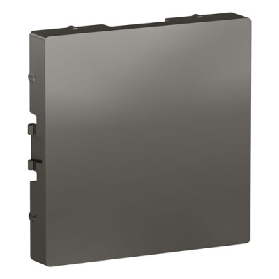 Заглушка Schneider Electric AtlasDesign Сталь Systeme Electric AtlasDesign ATN000909
