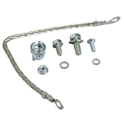 Провод соединения с корпусом плетеный неизолированный 6мм2 Schneider Electric Prisma Plus G/P Schneider Electric Prisma Plus P 08910