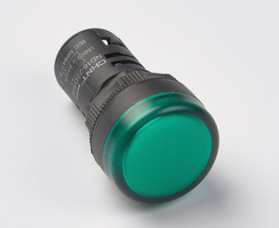 CHINT Индикатор ND16-22DS/4 зеленый АС230В (R)  CHINT  593071CHINT