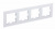 Рамка 4-постовая матовое стекло Schneider Electric AtlasDesign Nature Белый Systeme Electric AtlasDesign Nature ATN330104