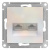 Розетка двойная компьютерная RJ45+RJ45 кат.5E механизм Schneider Electric AtlasDesign Жемчуг Systeme Electric AtlasDesign ATN000485