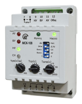 Новатек-Электро МСК-108 Контроллер насосной станции Новатек-Электро  3425602108
