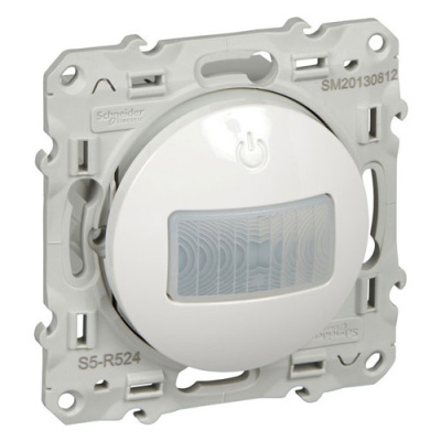 Schneider Electric Odace Белый Датчик движения 2-проводной 40-350W Schneider Electric Odace S52R524
